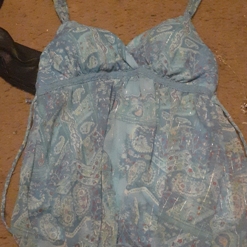Cute halter top